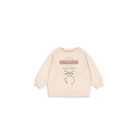 Konges Sløjd Loupy Lou Sweatshirt - 104 / 4Y / brazillien sand / 100% Bio-Baumwolle