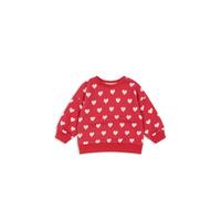 Konges Sløjd Loupy Lou Sweatshirt - 92 / 2Y / amour jazzy / 100% Bio-Baumwolle
