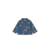 Konges Sløjd Magot Jeansjacke GOTS - 98 / 3Y / tiger / 100% Bio-Baumwolle