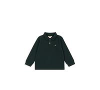 Konges Sløjd Poloshirt Florian - 92 / 2Y / pine grove / 100% Bio Baumwolle