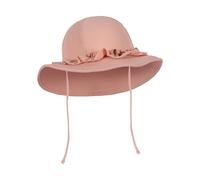 Konges Sløjd Sonnenhut Fleuri „Powder Pink“, Schwimmhut, LSF 50+, Gr. 12-18 Monate - 12-18 Monate