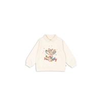 Konges Sløjd Spotty Poloshirt GOTS - 98 / 3Y / antique white / 100% Bio-Baumwolle