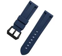 kongsou Silikon-Uhrenarmbänder für Diesel DZ7395, DZ7396, DZ4500, DZ4506 Uhrenarmband(Blueb,26mm)