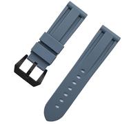 kongsou Silikon-Uhrenarmbänder für Diesel DZ7395, DZ7396, DZ4500, DZ4506 Uhrenarmband(Grayb,22mm)