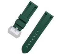 kongsou Silikon-Uhrenarmbänder für Diesel DZ7395, DZ7396, DZ4500, DZ4506 Uhrenarmband(Greens,26mm)