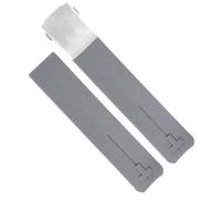 kongsou Sport-Silikon-Armband für Tissot Touch T013 T047 T-Sport T013420A T047420A T33 Wasserdichtes Uhrenarmband(Gray silver,21mm)