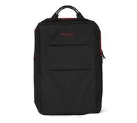 Konix Drakkar Schutz- und Transport-Rucksack Bjorn für 15" Gaming-Laptop - 30 x 12 x 46 cm - Volumen 12 l - Schwarz und Rot