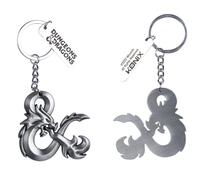 Konix Dungeons & Dragons 3D-Logo Schlüsselanhänger