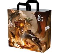 Konix Dungeons & Dragons Einkaufstasche 40 x 45 x 20 cm - Recyceltes Material - The Rise of Tiamat-Motiv