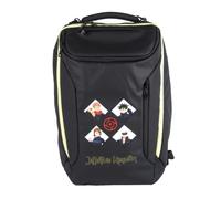 Konix Schutz- und Transport-Schulterrucksack Jujutsu Kaisen – für 17" Gaming-Laptop, 27 l, Schwarz