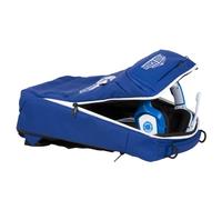 Konix My Hero Academia Schutzhülle und Transportrucksack für tragbare Gaming-PCs 17 Zoll - 30 x 18 x 47 cm - 27 Liter Volumen - Blau und Weiß