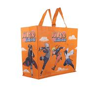 Konix Einkaufstasche Naruto Shippuden - 40x45x20 cm, recyceltes Material, Orange