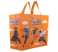 Konix Einkaufstasche Naruto Shippuden - 40x45x20 cm, recyceltes Material, Orange