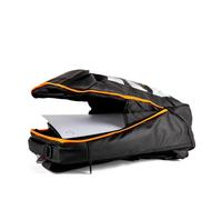 Konix Naruto Shippuden Schutz- und Transportrucksack für 17“ PC und PS5 - Volumen 27 l - 30 x 18 x 47 cm - Naruto, Kakashi und Sasuke Motiv.