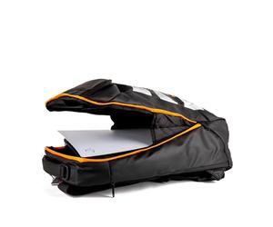 Konix Naruto Shippuden Schutz- und Transportrucksack für 17“ PC und PS5 - Volumen 27 l - 30 x 18 x 47 cm - Naruto, Kakashi und Sasuke Motiv.