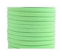 KONMAY 5.0mm 18.2 Meters Elastic-Kordel, Elastisch Band Zum Nähen und Handwerk, Gummikordel, Hutgummi, Neongrün