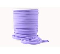 KONMAY 5.0mm 18.2 Meters Elastic-Kordel, Elastisch Band Zum Nähen und Handwerk, Gummikordel, Hutgummi, Lavendel