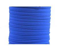 KONMAY 5.0mm 18.2 Meters Elastic-Kordel, Elastisch Band Zum Nähen und Handwerk, Gummikordel, Hutgummi, Königsblau