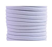 KONMAY 5.0mm 18.2 Meters Elastic-Kordel, Elastisch Band Zum Nähen und Handwerk, Gummikordel, Hutgummi, Grau