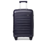 KONO 3-teiliges Hartschalenkoffer mit TSA-Schloss und 4 Spinner-Rädern (Marineblau), Navy, Set of 3, Gepäck-Sets mit Spinner-Rädern