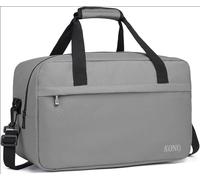 Kono 55x35x25 Handgepäck 48L Große Kapazität Sportreise-Tasche Unisex Reiseduffelbeutel