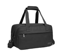 Kono 55x35x25 Kabinen-Handgepäck Reisetasche, Übernachtungs- und Wochenendtasche mit Schultergurt, 48 L (Schwarz)