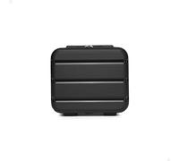 KONO Hartschalenkoffer Set 3 Teilig Reisekoffer Set mit TSA Schloss und 4 Zwillingsrollens, Modisch und Verschleißfest Polypropylen Gepäck in M-L-XL-Set (Schwarz)