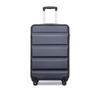 Kono Koffer-Set, 3-teilig, leichte ABS-Kabine, mittelgroß/groß, Hartschalenkoffer mit TSA-Schloss und 4 Spinnrollen, navy, 48,3 cm