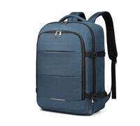 KONO Kabinentasche Untersitz Handgepäck Rucksack 45 x 36 x 20 cm Große Kapazität Reiserucksack, Navy, Marineblau (Unter dem Sitz)