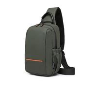 KONO Leichter & wasserdichter Brustbeutel für Herren & Damen, Crossbody Sling Bag für Sport, Radfahren, Reisen & Outdoor-Aktivitäten