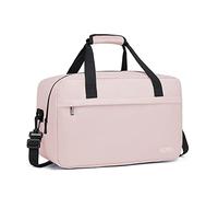 KONO Reisetasche Weekender Handgepäck Tasche 40x20x25 RyanairUnisex Gym Henkeltasche 20L (Rosa)