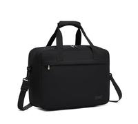 Kono Reisetasche Weekender Tasche 35x20x20 Ryanair Handgepäck Unisex Gym Henkeltasche 14L (Schwarz)