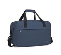 KONO Reisetasche Weekender Tasche 40x20x25 Ryanair Handgepäck Unisex Gym Henkeltasche 20L (Dunkelblau)