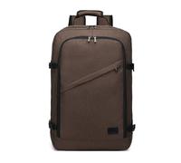 Kono Ryanair Kabinentasche, Untersitz-Reisetasche, Handgepäck, Laptop-Rucksack, braun, L