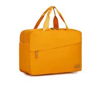 KONO Wasserabweisend Reisetasche Geeignet für 15,6" Laptop Leicht Handgepäck für die meisten Fluggesellschaften Vielseitige Rucksack für Reisen Arbeit und Freizeit, 44x29x15cm (Gelb)