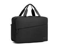 KONO Wasserabweisend Reisetasche Geeignet für 15,6" Laptop Leicht Handgepäck für die meisten Fluggesellschaften Vielseitige Rucksack für Reisen Arbeit und Freizeit, 44x29x15cm (Schwarz)