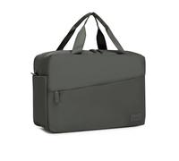 KONO Wasserabweisend Reisetasche Geeignet für 15,6" Laptop Leicht Handgepäck für die meisten Fluggesellschaften Vielseitige Rucksack für Reisen Arbeit und Freizeit, 44x29x15cm (Grau)