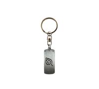 Naruto - Konoha Symbol - Schlüsselanhänger - Grau - Onesize - Metallll Grau Onesize
