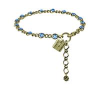 konplott - Armband - Magic Fireball blau/gold