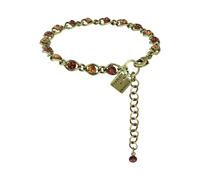 konplott - Armband - Magic Fireball braun