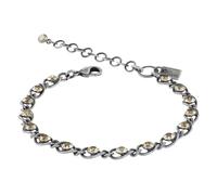 konplott - Armband - Magic Fireball braun