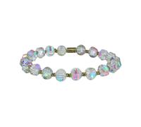 Konplott - KONPLOTT Armband Petit Glamour d´Afrique gelb lila antik Messing