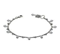 konplott - Armband - Pearl Shadow silver