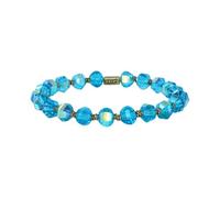 Konplott - KONPLOTT Armband Petit Glamour d´Afrique blau antik Messing