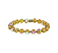 Konplott - KONPLOTT Armband Petit Glamour d´Afrique gelb antik Messing