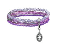 konplott - Armband - Petit Glamour d´Afrique lila