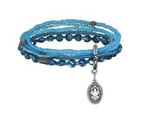 konplott - Armband - Petit Glamour dAfrique blau