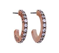 konplott - Creolen - Daily Glam braun