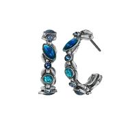 konplott - Creolen - Little Colour Dance blau