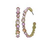 konplott - Creolen - Water Cascade pink